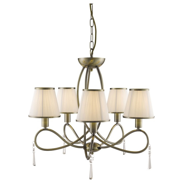 Подвесная люстра Arte Lamp Logico A1035LM-5AB