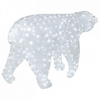 Зверь световой (1 м) Белый медведь 513-121