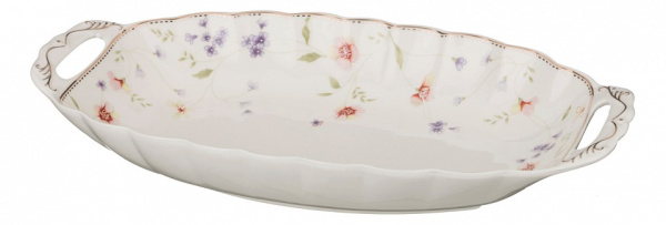 Чаша декоративная (42х22.2х6 см) Пасадена 54-318