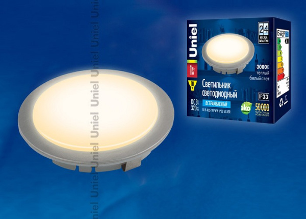 Встраиваемый светильник Uniel  8934