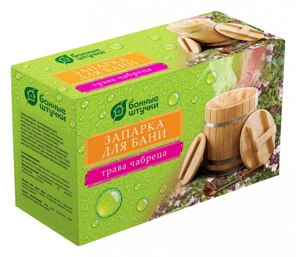 Набор запарки для бани (20x1.5 гр) 30016