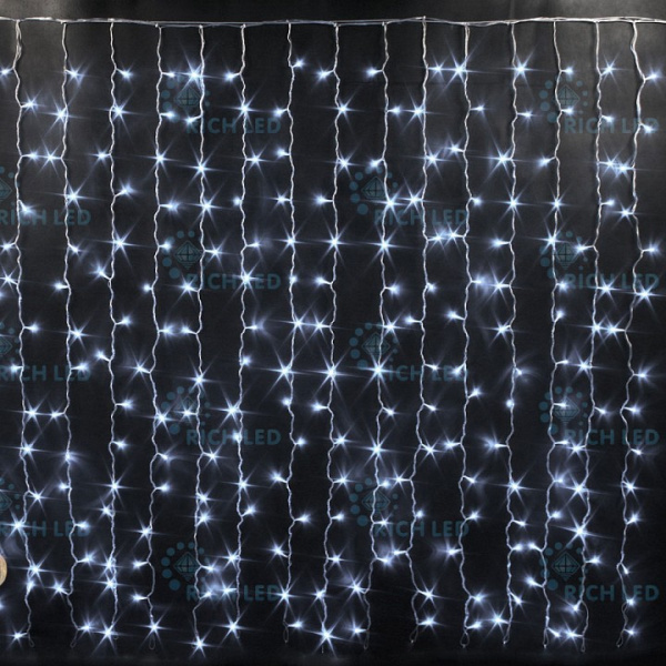 Занавес световой [2x1.5 м] RL-CS2*1.5-CB/W