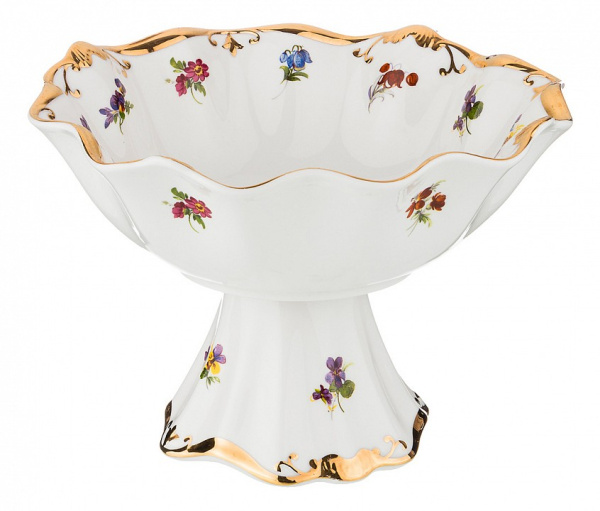 Чаша декоративная (23х15 см) Роял Жардин 779-322