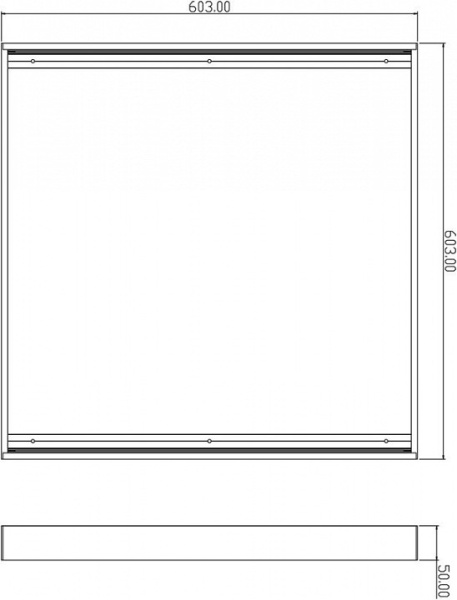 Рамка на 1 светильник Deko-Light  930168