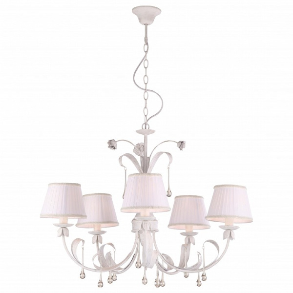 Подвесная люстра Arte Lamp Borgia A8100LM-5WG