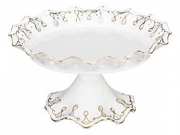 Чаша декоративная (24.5х13 см) Лаура 84-618