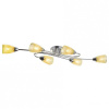 Потолочная люстра Freya Flash FR5104-CL-06-YE