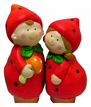 Ороситель декоративный для горшков (6x6x15.5 см) GKS53-07 Б0008221