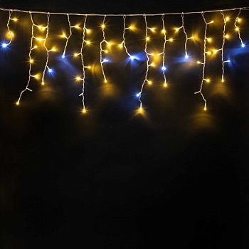 Бахрома световая [4.9x0.5 м] PIL240BLW-10 PIL240BLW-10-2WW