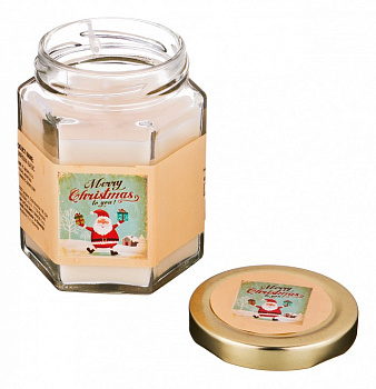 Свеча ароматическая (7х9 см) Magic 602-077