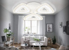 Потолочная люстра Ambrella Light FA FA4018