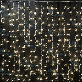 Занавес световой [2x1.5 м] RL-CS2*1-CT/WW