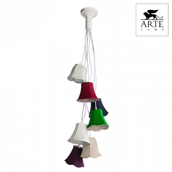 Подвесной светильник Arte Lamp Kids A9211SP-7WH
