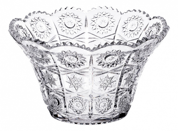 Чаша декоративная (17х10 см) Muza Crystal 695-015
