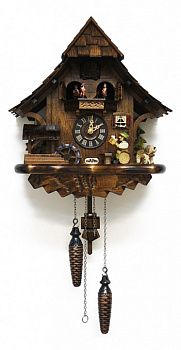 Настенные часы (28x18x30.5 см) SARS 0492-8MT