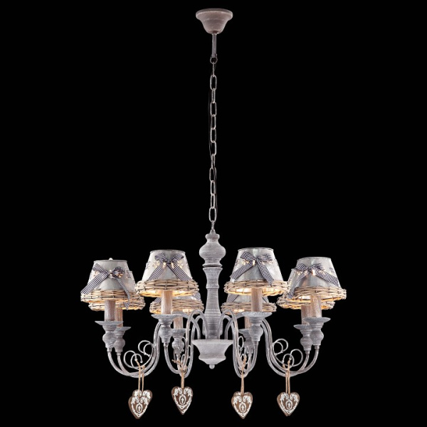 Подвесная люстра Arte Lamp Fattoria A5290LM-8RI