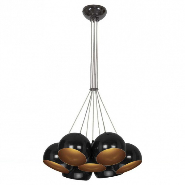 Подвесная люстра Nowodvorski Ball Black-Gold 6588