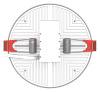 Встраиваемый светильник Gauss Elementary Adjustable Frameless 9034460218
