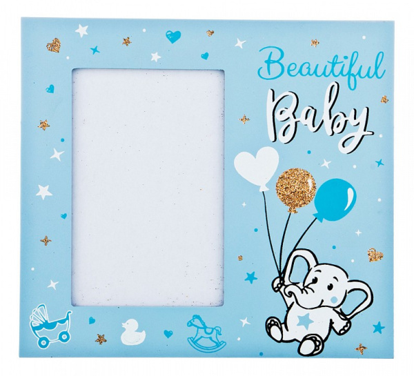 Фоторамка настольная (22х0.9х20 см) Baby 124-157