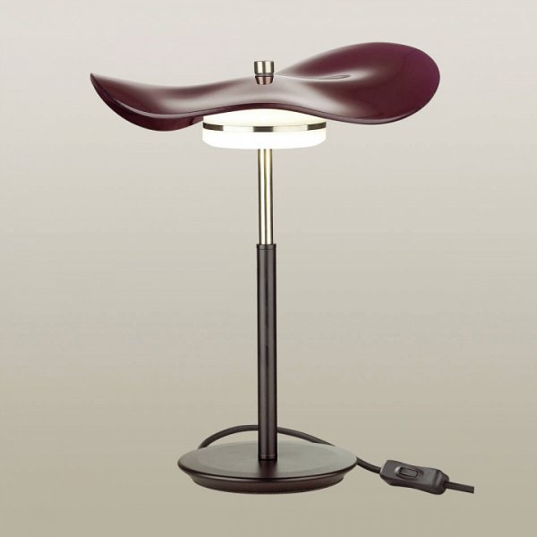 Настольная лампа декоративная Odeon Light Fluent 4857/10TL