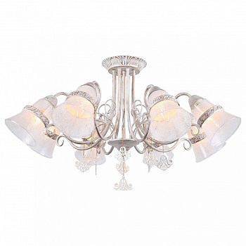 Потолочная люстра Rivoli Zeffiro S8 WG Б0038388