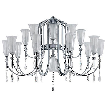 Подвесная люстра Newport 4800 4810+5/C chrome