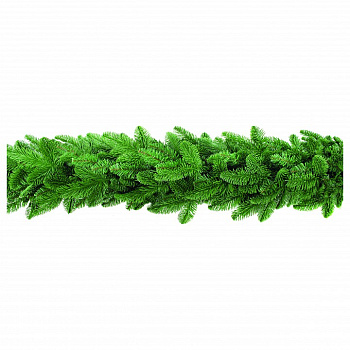 Гирлянда хвойная [2.7 м] Нормандия зеленая 73679