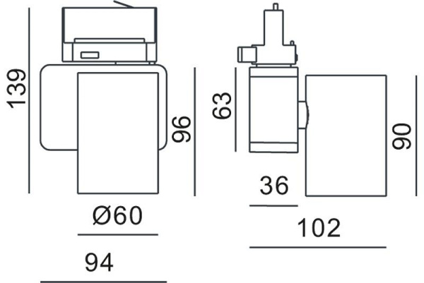 Светильник на штанге Deko-Light Nihal Mini 707039