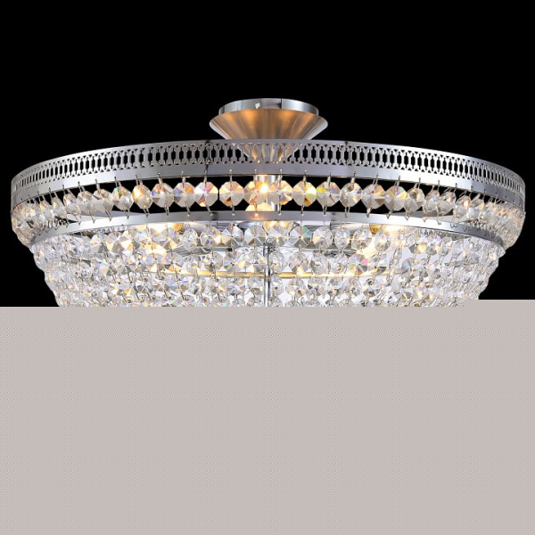 Люстра на штанге Natali Kovaltseva BAROCCO BAROCCO 81405/8C CHROME