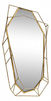 Зеркало настенное (43.2x85.1 см) Драгоценный камень 37SM-0421