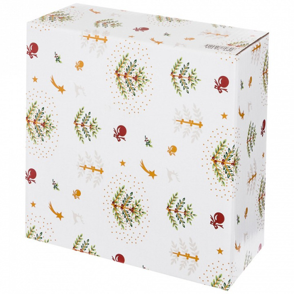 Чаша декоративная (17.5х16х8 см) Christmas Collection 54-554