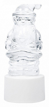 Дед Мороз световой [8.5 см] Санта Клаус 501-040