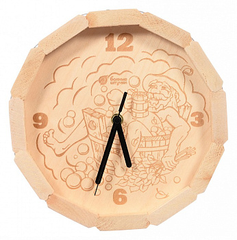 Настенные часы (27x27x8 см) 39101