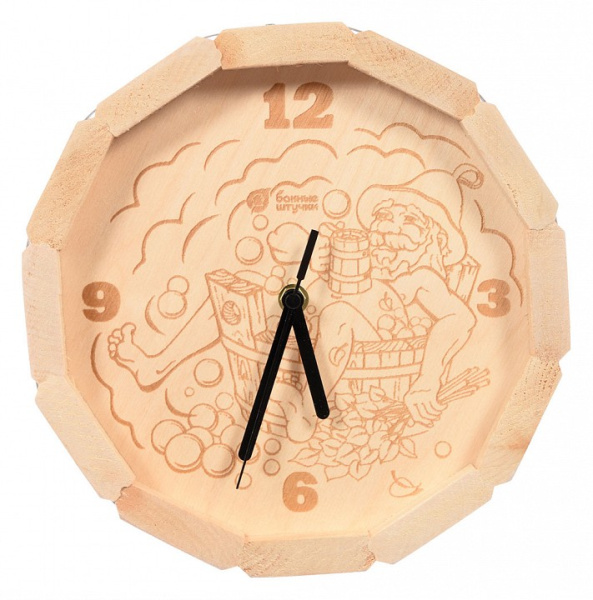 Настенные часы (27x27x8 см) 39101