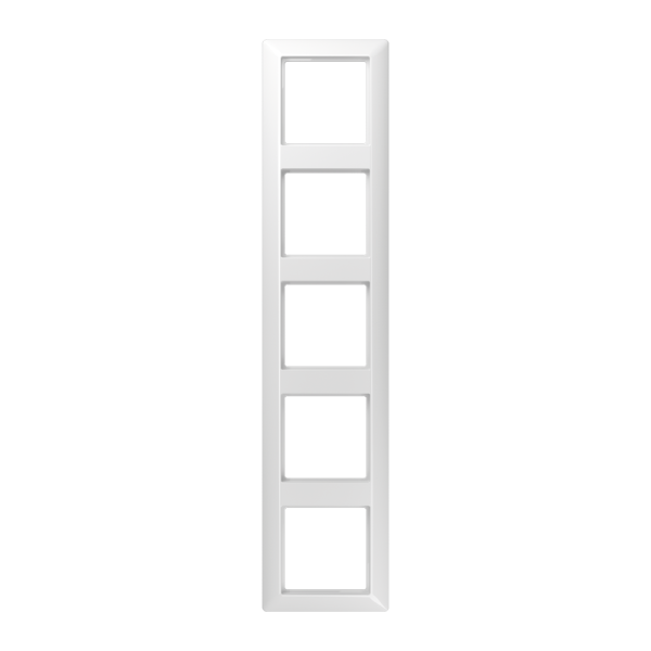 JUNG AS 500 Белая Рамка 5-ая ударопрочная