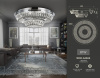 Люстра на штанге Ambrella Light TR TR5029
