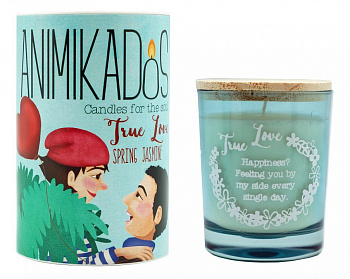 Свеча ароматическая (9.1 см) True Love VV007RCAMGB