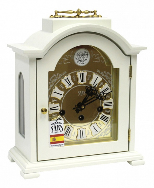Настольные часы (30x15x38см) SARS 0094-340 White