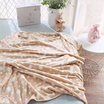 Плед детский с игрушкой Роджер