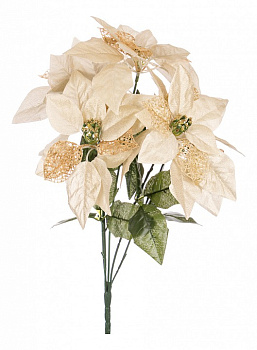 Цветок (50 см) Пуансетия 241-1300