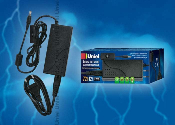Блок питания Uniel UET-VPP-072A20 06316