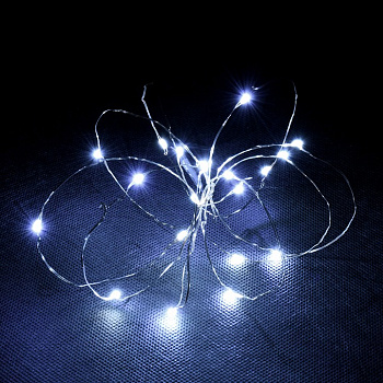 Гирлянда Нить [2 м] Роса 55105