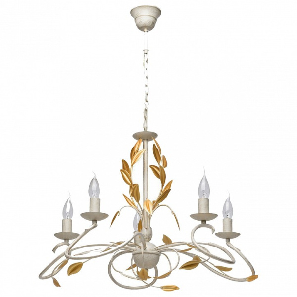 Подвесная люстра MW-Light Роса 5 422011405