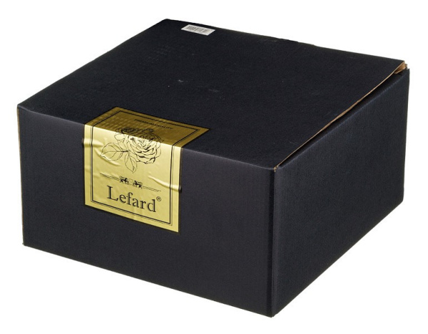 Чаша декоративная (30х19 см) Gold Glass 195-108