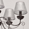 Подвесная люстра MW-Light Карбон 697010205