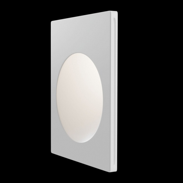 Встраиваемый светильник Maytoni Gyps Modern DL011-1-01W