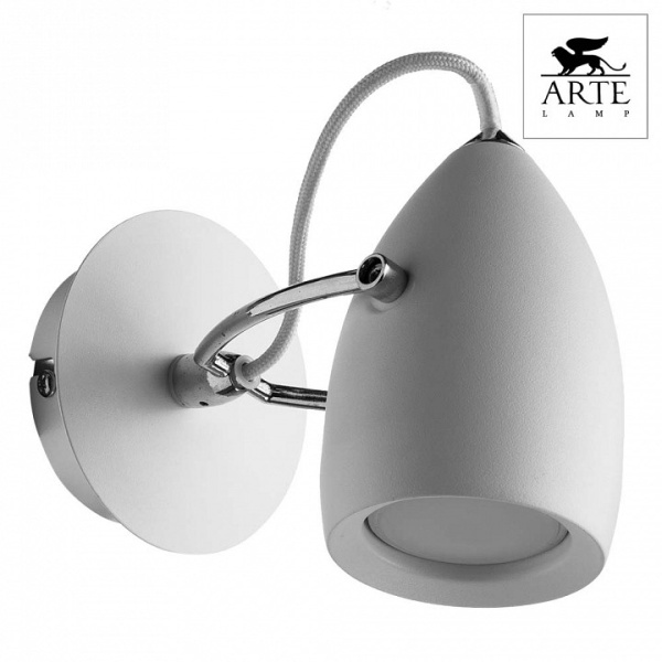 Спот Arte Lamp Atlantis A4004AP-1WH