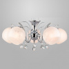 Подвесная люстра Eurosvet Harpy 30004/5 хром