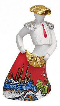 Статуэтка (150 мм) Тореадор м. N 37 711037