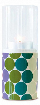 Подсвечник декоративный (8x20 см) Flow wl05